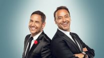 Adrián Pallares y Rodrigo Lussich