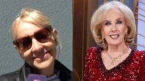 Jimena Monteverde y Mirtha Legrand