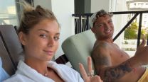 Ian Lucas mostró el romántico acto de amor de su novia, Renata Mónaco: "Te amo"