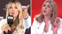 Wanda Nara y Karina Iavícoli