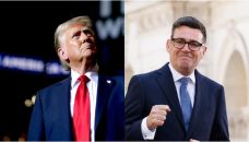 Trump y Burnham