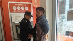 Ramos Mejía asalto a Banco Galicia 23092026