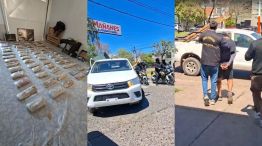 Allanamiento en una concesionaria de Resistencia. 