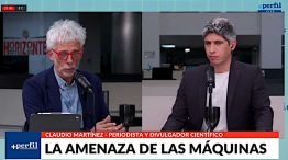 Claudio Martínez en QR 22092026