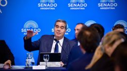 Jorge Capitanich en el Senado