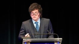 l presidente Javier Milei en la conferencia “Western Values, Economic Freedom & Strategic Security”