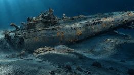 Submarino de la Segunda Guerra Mundial hundido en las costas de Noruega