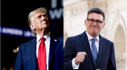 Trump y Burnham