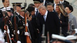 Trump y Melania dan la bienvenida a Xi y su esposa Peng Liyuan a EE.UU 23092026