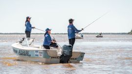 La Paz ya transita la cuenta regresiva para una nueva edición de la Fiesta Provincial del Dorado Entrerriano, uno de los eventos más importantes del calendario turístico de la ciudad y una de las principales propuestas de pesca deportiva de Entre Ríos.