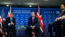 Andy Burnham, Trump y Rubio