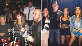 En CARAS: de Moria en una disco de Recoleta a Lucía Celasco y su familia en una noche muy especial