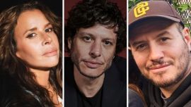 Julieta, Luis y Martín Ortega unidos en una foto: el presente del clan Ortega