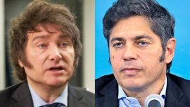 Milei y Kicillof frente a frente: la encuesta que muestra un cambio en el mapa de imagen positiva