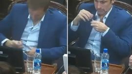 “Me rascaba el ombligo”: la explicación de Rossi tras ser acusado de haberse drogado en el recinto