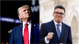 RDC: Donald Trump se reunión con Andy Burnham y habría llegado a un supuesto acuerdo por las Islas Malvinas