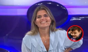 Angie Balbiani y Cósimo