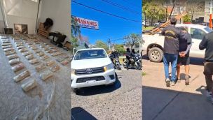 Allanamiento en una concesionaria de Resistencia. 