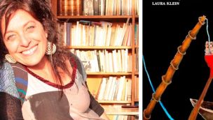 La filósofa, poeta y ensayista, Laura Klein. 