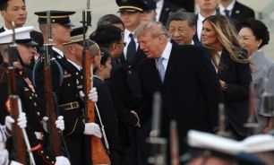 Trump y Melania dan la bienvenida a Xi y su esposa Peng Liyuan a EE.UU 23092026
