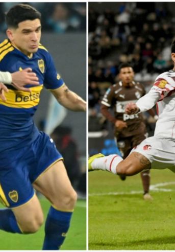 Racing vs Boca y Estudiantes vs Platense