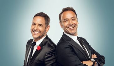 Adrián Pallares y Rodrigo Lussich