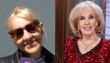 Jimena Monteverde y Mirtha Legrand