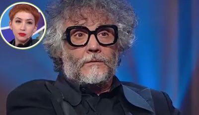 Fito Páez y Sofía Gala