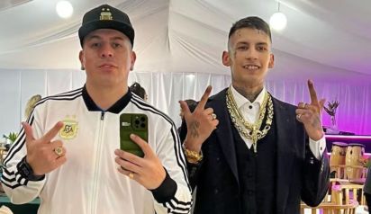 L-Gante y Maxi El Brother