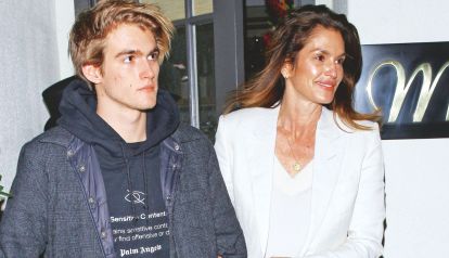 Cindy Crawford y su hijo, Presley Gerber