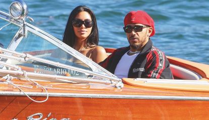 Kim Kardashian y Lewis Hamilton alimentan los rumores de boda tras visitar dos villas en el lago de Como