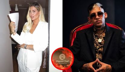 Wanda Nara y L-Gante