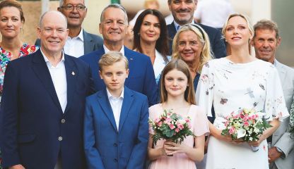 Así están hoy los mellizos de Alberto II y Charléne de Mónaco