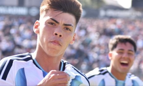 Selección Argentina Sub-19 en los Juegos Suramericanos
