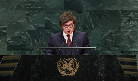 Discurso Javier Milei en la ONU
