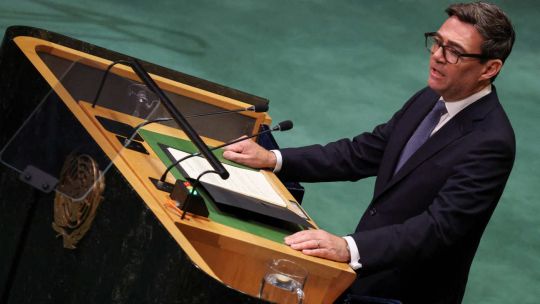 El primer ministro británico defendió ante la ONU el derecho de Malvinas a "seguir siendo británicas frente a cualquier amenaza"