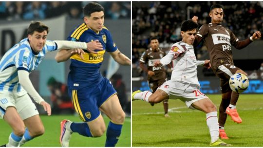 Copa Argentina: se definieron las fechas, horarios y sedes para Racing vs Boca y Platense vs Estudiantes