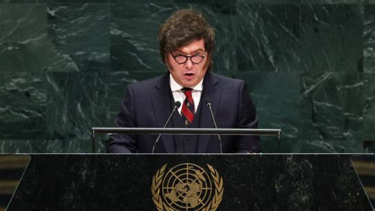 En Nueva York, Milei selló su alianza global con EE.UU., abrazó a Netanyahu y quedó en offside con Malvinas