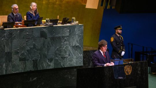 Discurso Javier Milei en la ONU