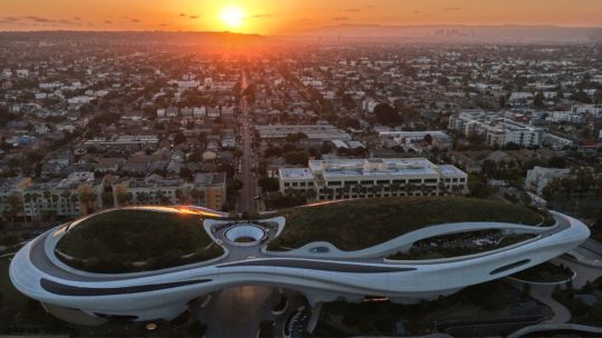 George Lucas abrió las puertas de su esperado museo de arte