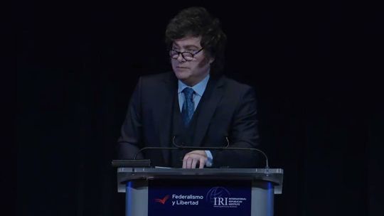 Javier Milei: "Bajar la inflación le devolvió a los argentinos US$ 100.000 millones"