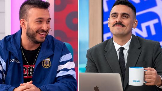 Rebord y Manu Jove mostraron el manual libertario para responderles a los "kukas"