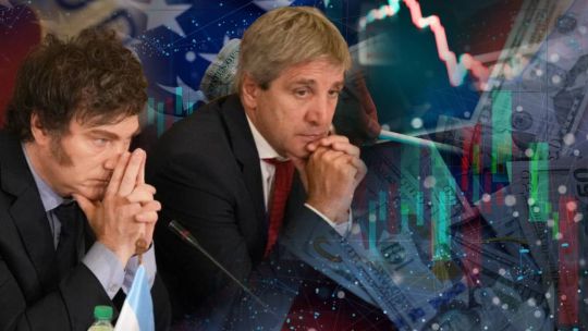 Milei y Caputo buscan inversiones en Nueva York: crece la expectativa por fondos de EE.UU.