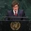 Milei presses Malvinas claim, slams 'useless' United Nations 'parasites' in speech