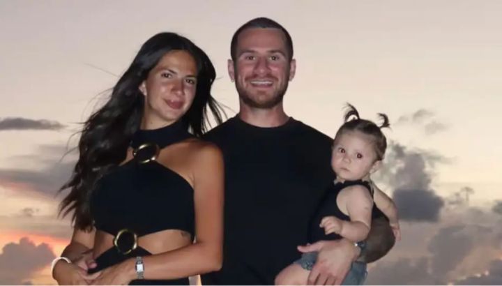 Ailén Cova y Alexis Mac Allister festejaron el primer año de su hija Alaia: “La cumpleañera se levantó muy feliz”