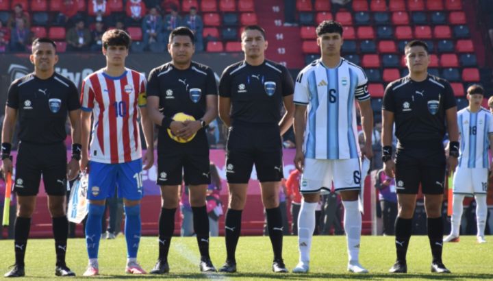 Argentina vs Paraguay