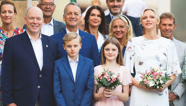Así están hoy los mellizos de Alberto II y Charlene de Mónaco: así fue el picnic de los príncipes