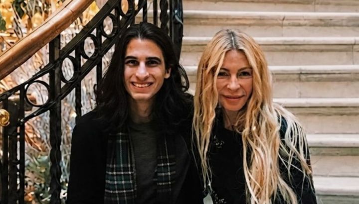 Franco Yan reveló cómo es trabajar con su abuela, Cris Morena: “El trato es igual que con todos”