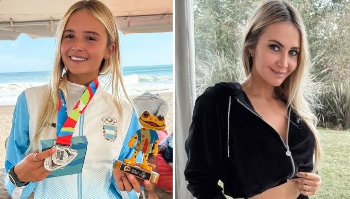 Isabella, la hija de Melina Pitra de 14 años, venció a la campeona Panamericana y consiguió una nueva medalla para la Argentina