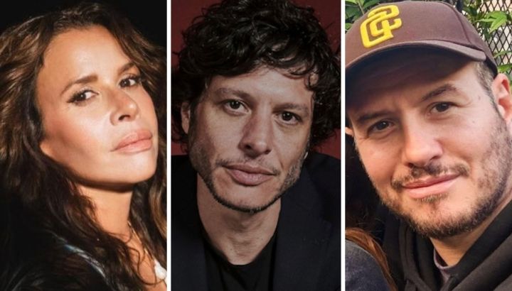 Julieta, Luis y Martín Ortega unidos en una foto: el presente del clan Ortega